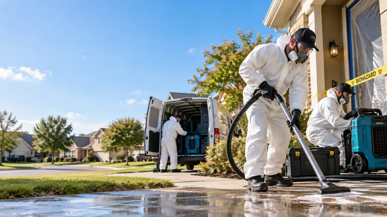 Biohazard Cleanup in Webster City, IA
